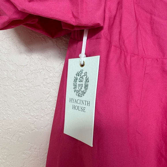 NWT Tuckernuck Hyacinth House Keelin Midi Dress - Picture 4 of 8